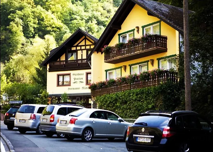 여관 Herrmannsmuhle 보드만 루트빅스하펜